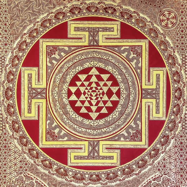 sacred vibrations album artwork